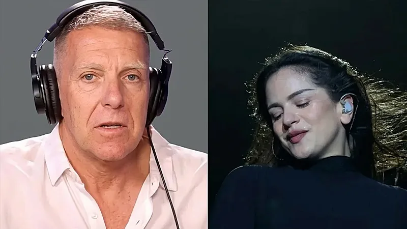 Fantino y rosalía