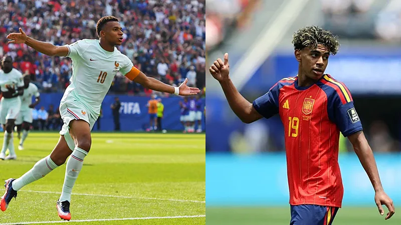 Mundial 2026: Francia y España se enfrentan por un lugar en la gran final
