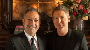 ¿De qué se trata la película que junta en un set de cine por primera vez a  Guillermo Francella y Adrián Suar?
