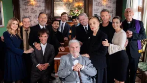¿De qué se trata la película que junta en un set de cine por primera vez a  Guillermo Francella y Adrián Suar?