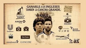 Ganarle a los ingleses en la cancha grande