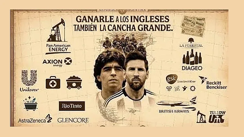Ganarle a los ingleses en la cancha grande