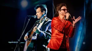Antonio Birabent y Tiago Galíndez, juntos en una noche de canciones compartidas en El Cairo 