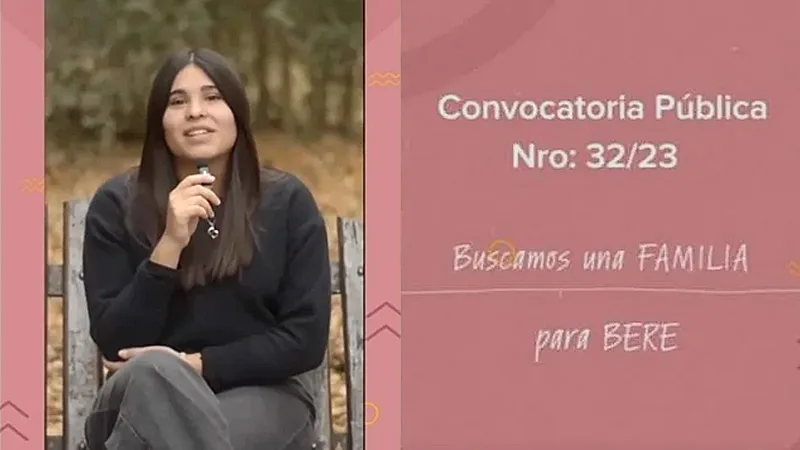 La historia de Bere: la adolescente santafesina de 16 años que sueña con una familia y ser veterinaria