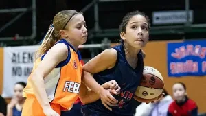 Las mini de Santa Fe se metieron en el Final Four del Argentino