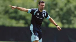 Lionel Scaloni cumple 100 partidos como entrenador de la Selección Argentina en el cruce ante Cabo Verde