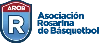 Logo Rosarina de Basquet-Azul