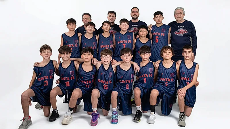 Santa Fe y un finde para disfrutar: los U11 juegan el Argentino de selecciones