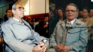 El actor rosarino Luis Machín le pone el cuerpo al asesino Ricardo Barreda, en la película que en breve llega al streaming   
