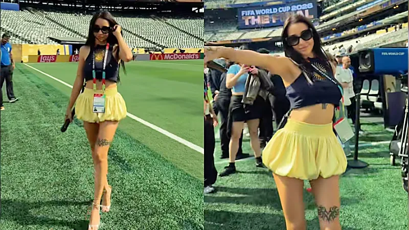 María Becerra será la encargada de cantar el Himno en la final del Mundial 2026