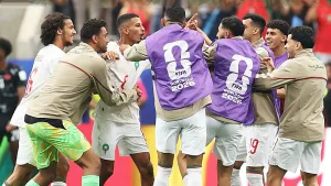 Adiós al sueño canadiense: Marruecos goleó con autoridad a Canadá en Houston y ya es el primer equipo con boleto a los cuartos de final