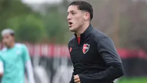 Newell's anunció la salida de Martín Fernández Figueira: jugó cinco partidos y ahora se irá a México
