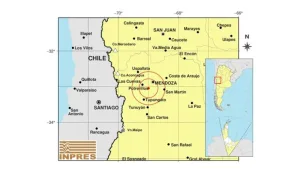 Mendoza: un sismo de 4,3 grados sacudió a la provincia durante la madrugada