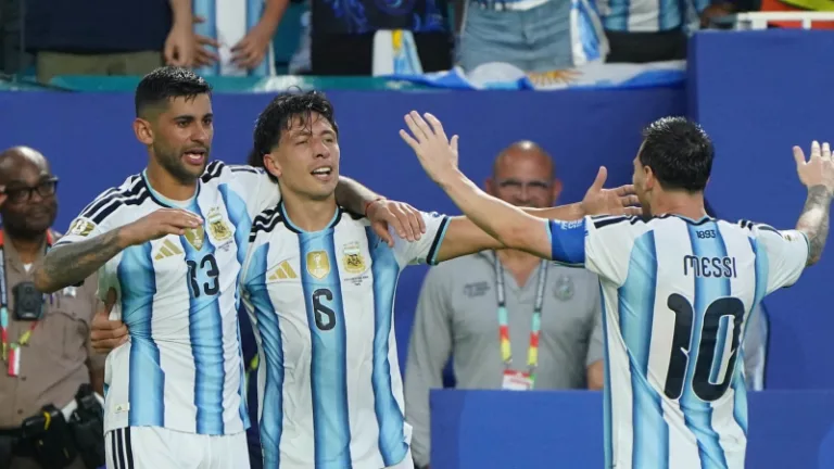 Messi y la importancia de la pelota parada: “En una competición así es fundamental y quedó demostrado”