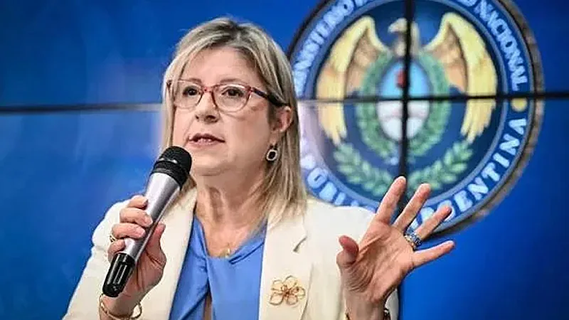La ministra de Seguridad de la Nación, Alejandra Monteoliva