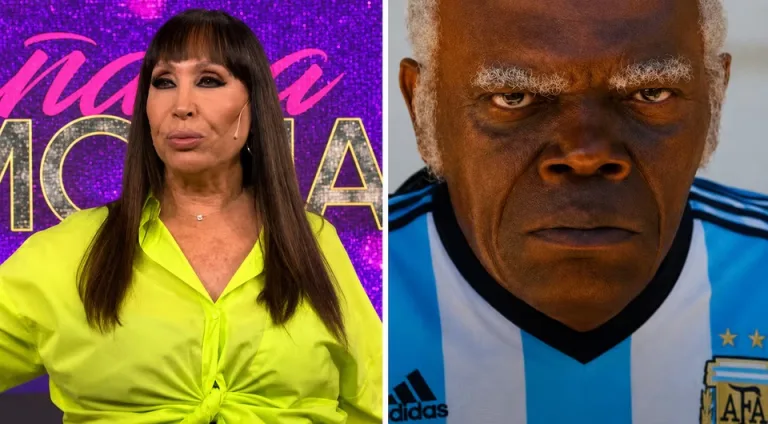 “¡Tan estúpido!”: Moria Casán destrozó al actor norteamericano Samuel Jackson por la campaña anti Argentina