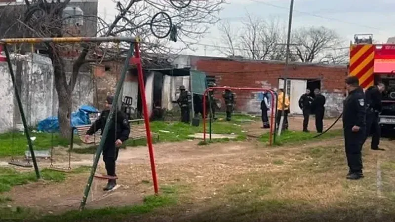 Tremendo caso en Santa Fe: un nene de 4 años murió en el incendio de una vivienda precaria