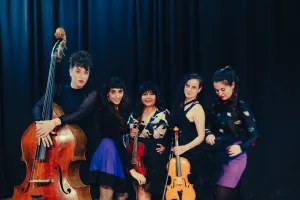 Tango con sello propio: Orquesta de Señoritas presenta en vivo, en El Murci del Teatro Astengo, “De colección”