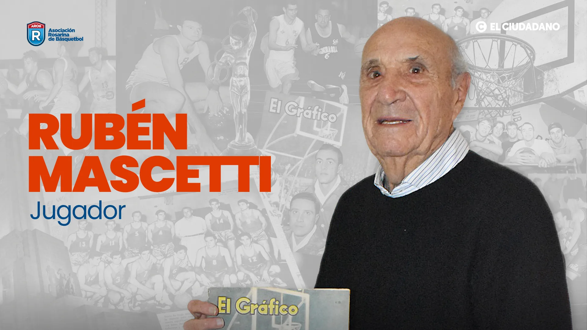 Rosarina basquet cien años