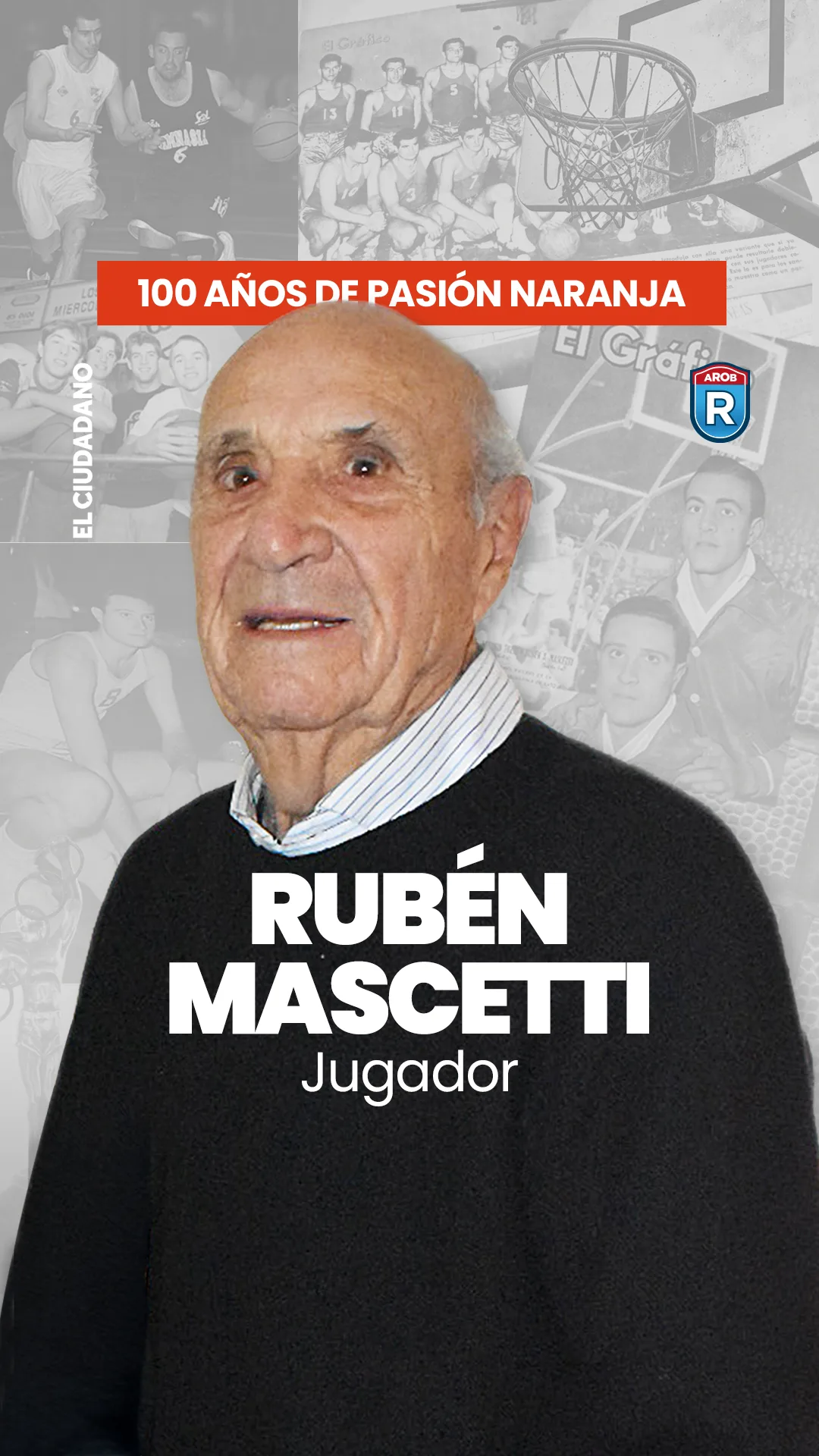 Rosarina basquet cien años