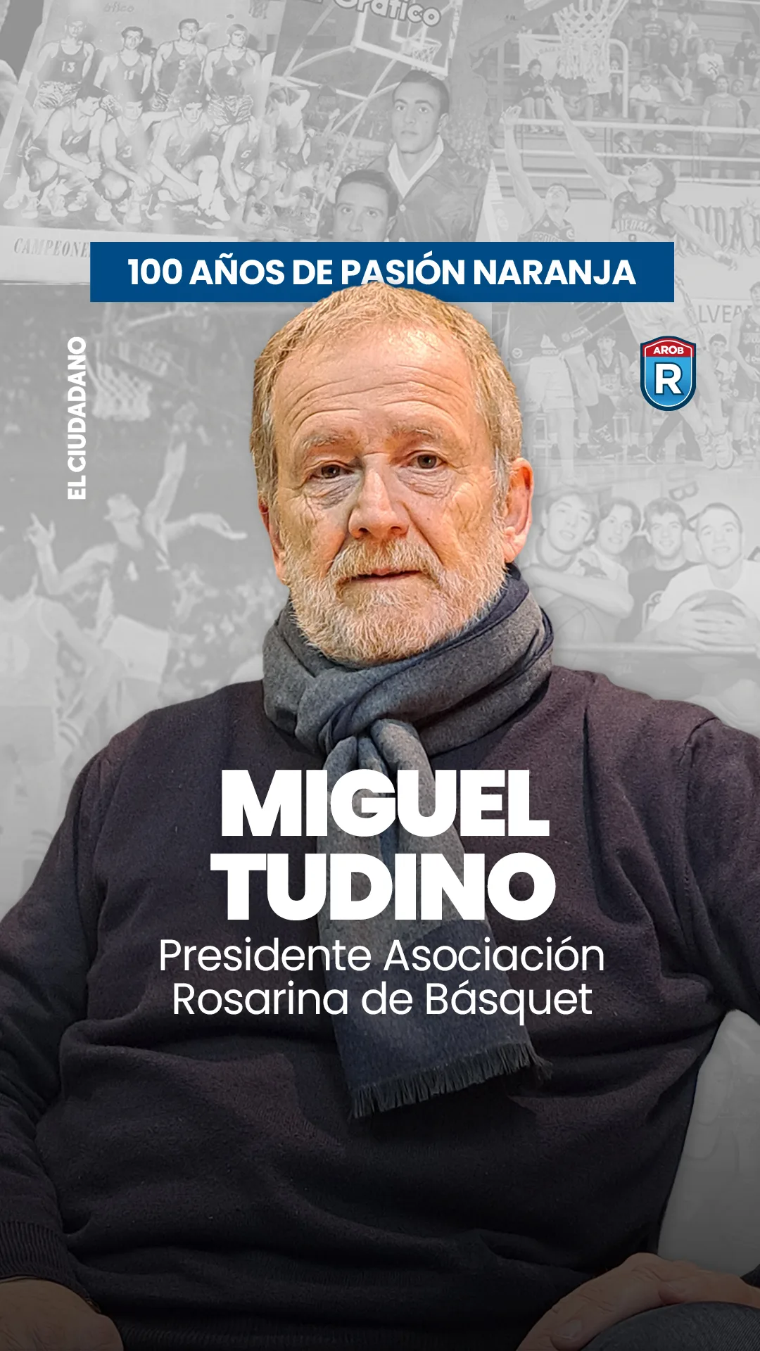 Rosarina basquet cien años