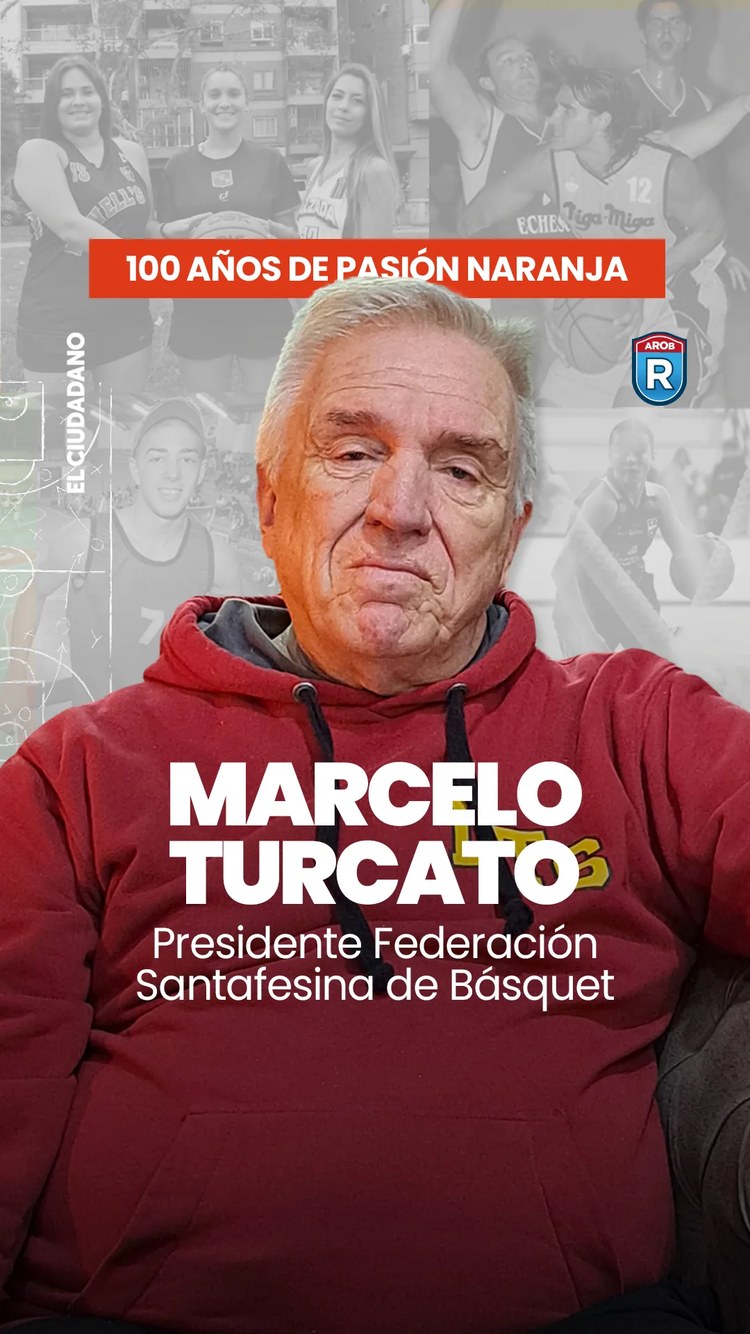 Rosarina basquet cien años