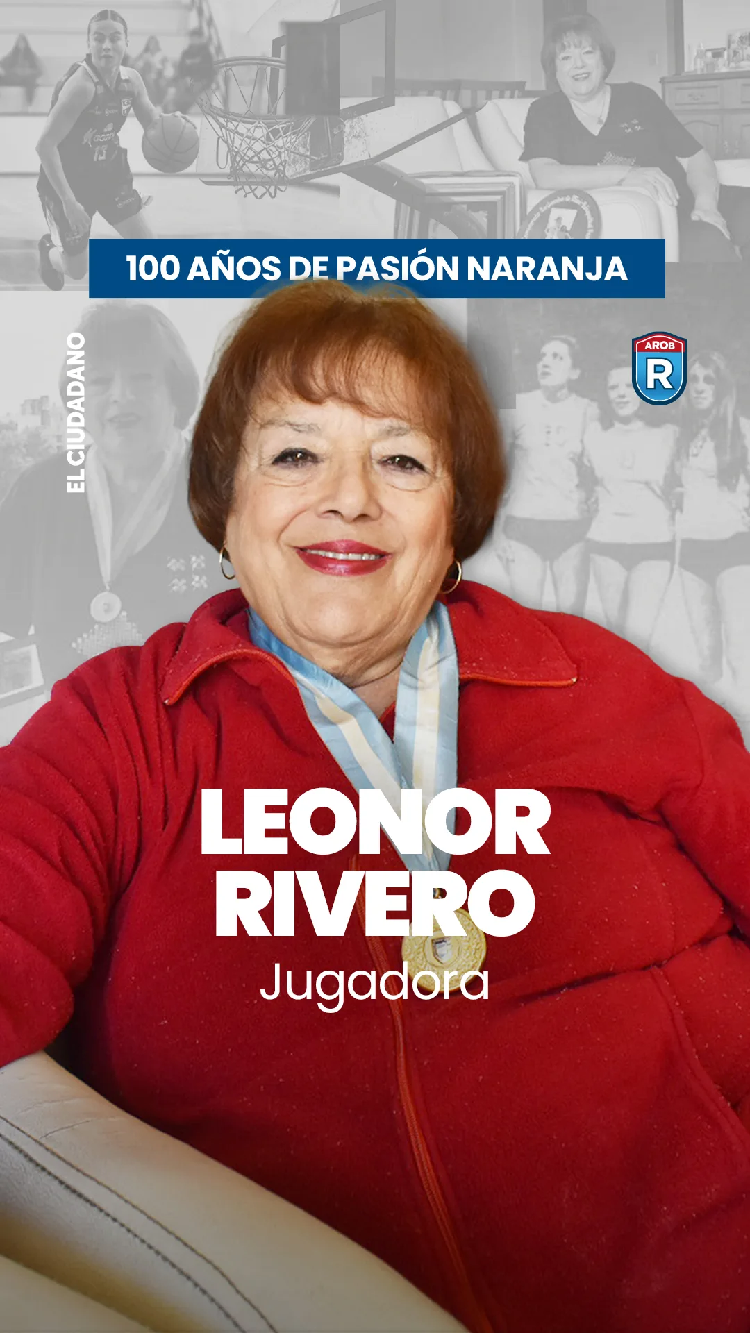 Rosarina basquet cien años