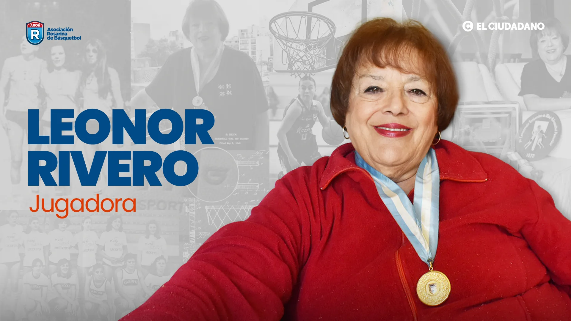 Rosarina basquet cien años