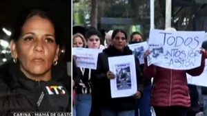 Marcha por Gaston