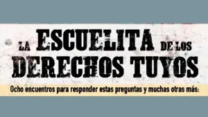 La Escuelita de los Derechos Tuyos: invitan a jornadas en el Colegio de Magistrados