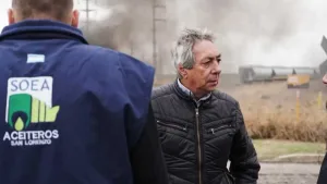 El sindicato aceitero de San Lorenzo