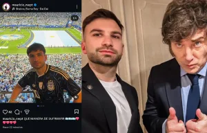 "Qué manera de sufrir": Novelli, el joven que tentó a Milei con la estafa $LIBRA, acreditado para el Mundial y encima irónico