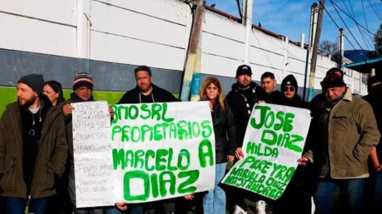Expreso Brío: 60 familias rosarinas esperan la conciliación obligatoria tras despidos masivos