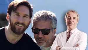 En la previa del partido contra Inglaterra, robaron las computadoras del prestigioso urólogo que atiende al padre de Lionel Messi