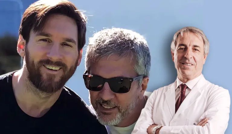 En la previa del partido contra Inglaterra, robaron las computadoras del prestigioso urólogo que atiende al padre de Lionel Messi