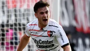 Balzi fue vendido a Alemania y Newell’s conserva un porcentaje de su pase