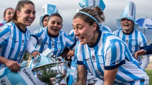 Racing hizo historia: campeón del fútbol femenino de AFA por primera vez