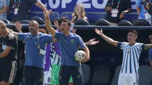 Scaloni habló con el corazón: “Tengo un agradecimiento eterno a estos chicos”