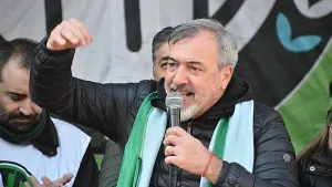 Secretario general de ATE, Rodolfo Aguiar