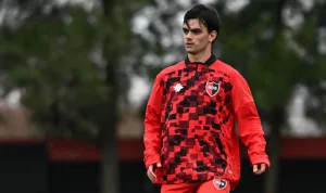 Alan Soñora se convirtió en refuerzo de Newell's y ya se sumó a los trabajos del plantel leproso