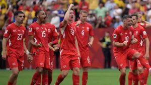 Suiza venció a Colombia por penales y será el rival de Argentina en los cuartos de final del Mundial