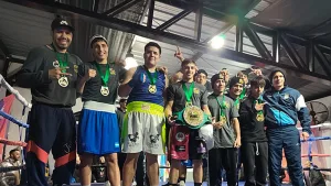 Finalizó el Torneo Nacional Amateur de Boxeo en el Parque Regional de Villa Gobernador Gálvez 