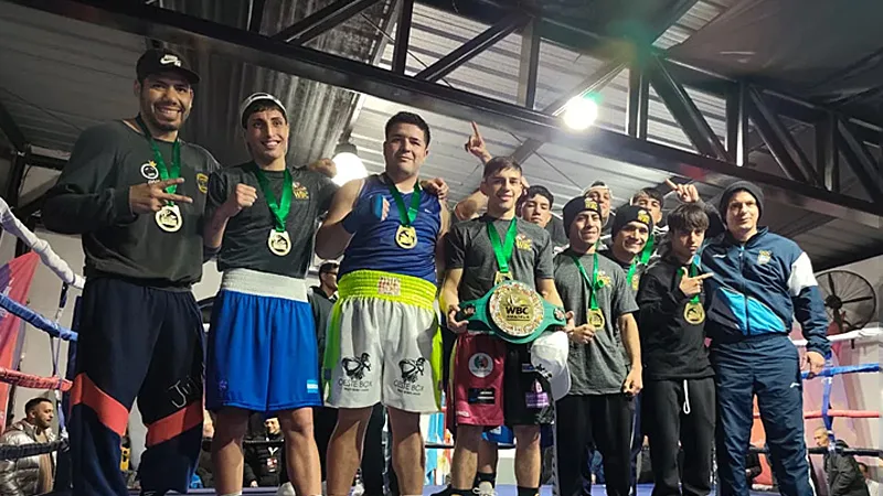 Finalizó el Torneo Nacional Amateur de Boxeo en el Parque Regional de Villa Gobernador Gálvez 