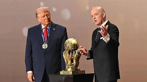 Trump confirmó que llamó a la FIFA para que le levantaran la sanción a Balogun: “Creo que tomaron una decisión brillante”