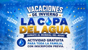Vacaciones en Aguas Santafesinas: invita a juegos y paseo gratis en su planta potabilizadora de barrio Arroyito