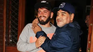 Diego Maradona Jr: