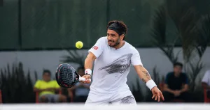 Ramiro Nanni: "El pádel es un deporte social y no tiene techo en el mundo"