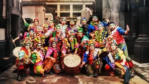 murga y parió la abuela