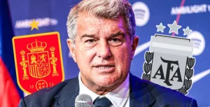 Siguen boqueando: Laporta ya dio campeón a España y lanzó una picante frase sobre los árbitros