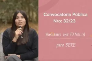 Bere busca un hogar: abrieron una convocatoria pública de adopción